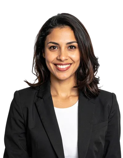 Portrait of Ananya S., recommended candidate