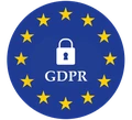 GDPR compliance badge